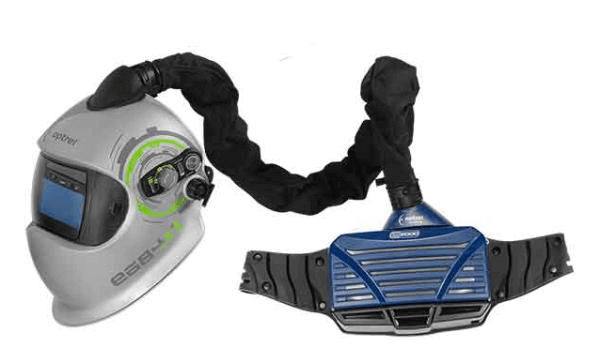 Optrel E3000 PAPR with E650 Helmet 4570.100 available at Welders Supply